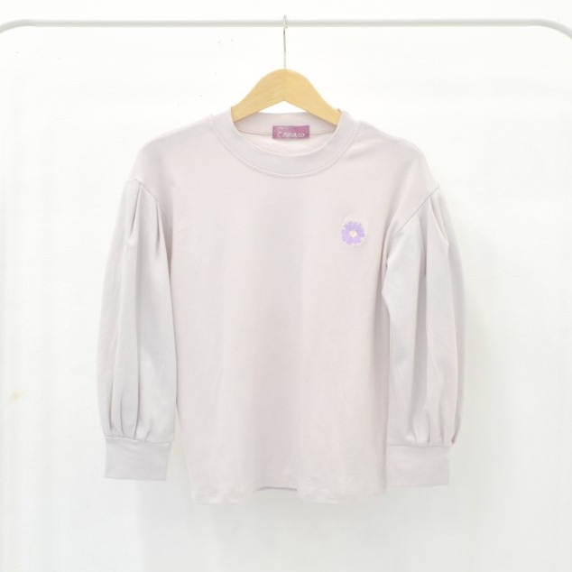 Eloca.co Crisant Blouse Wanita Atasan vol 2 (EL A0694)-Pink Nude