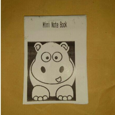 

Mini Notebook kartun cute (Random) - NNCH Store