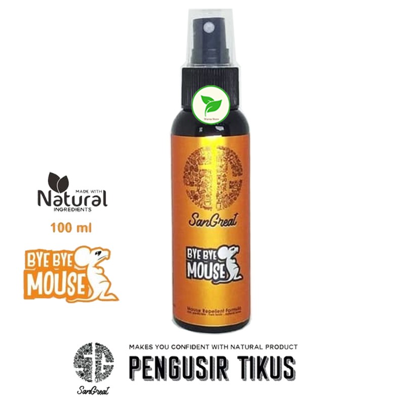 Paket Pengusir Tikus , Natural Rat Repellent Ekonomis