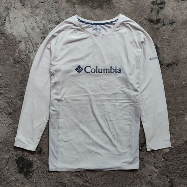 BASELAYER COLUMBIA OMNI HEAT BAJU KETAT MANSET LONG SLEEVE COMPESSION SPORT OLAHRAGA PRIA WANITA JER
