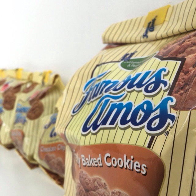 

Famous Amos Cookies