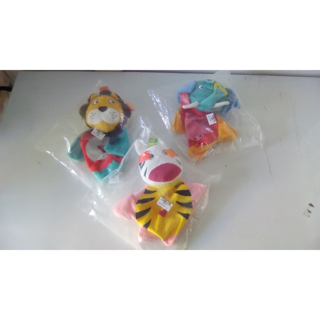 boneka tangan muppet