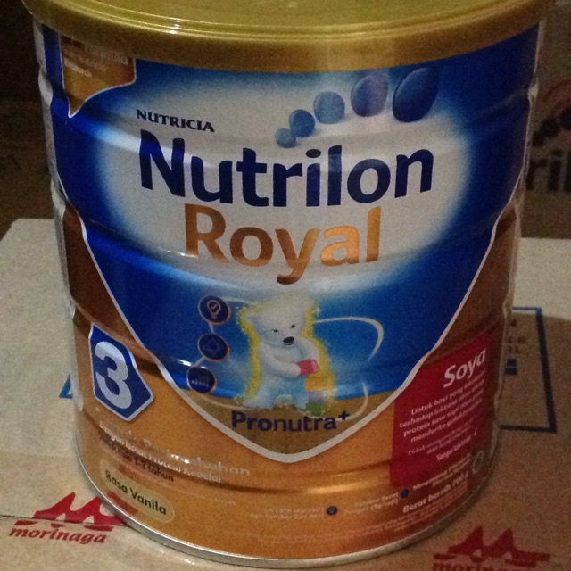 Nutrilon royal soya 3 700gr