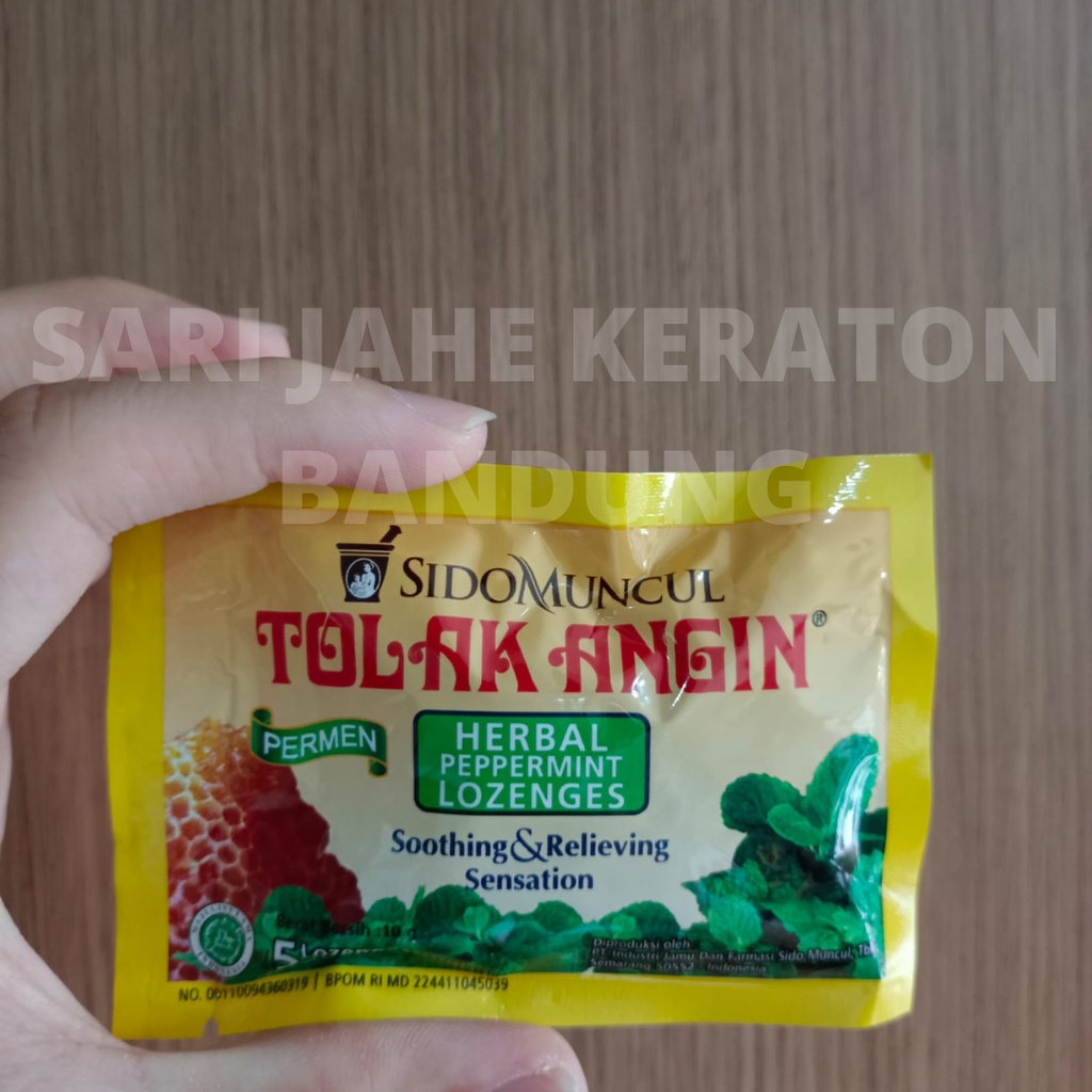 Permen Tolak Angin Sachet isi 5