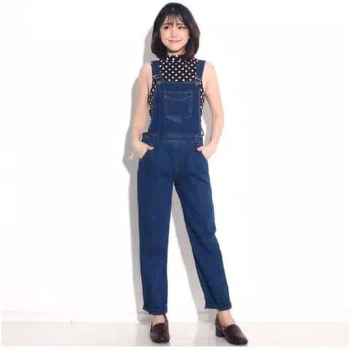 Ripped Jeans Wanita Outwear Wanita Celana Terusan Wanita Jumpsuit