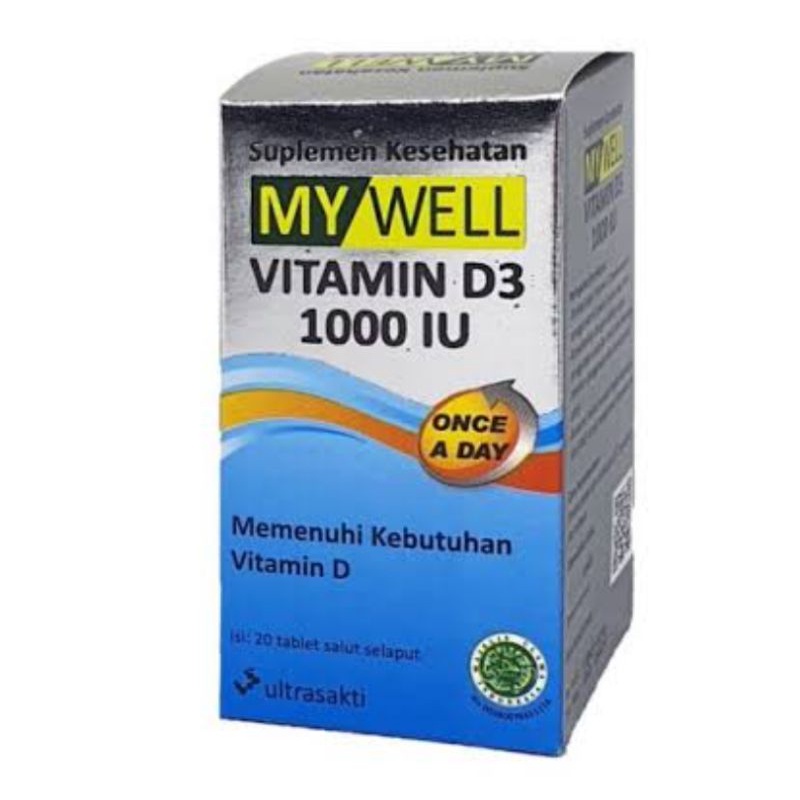 Mywell Vit D3 1000 IU