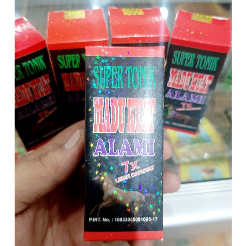 MADU SUPER TONIC MADU HERBAL TONIC ORIGINAL
