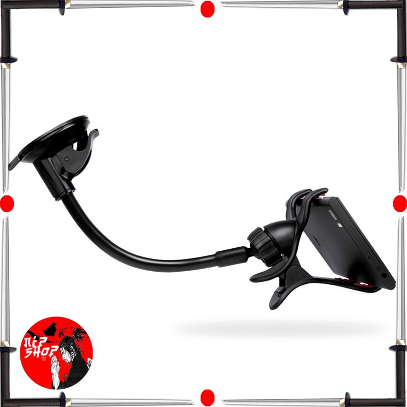 Holder Smartphone Mobil Lazypod Flexible Neck 3.5-6 Inch 5.0