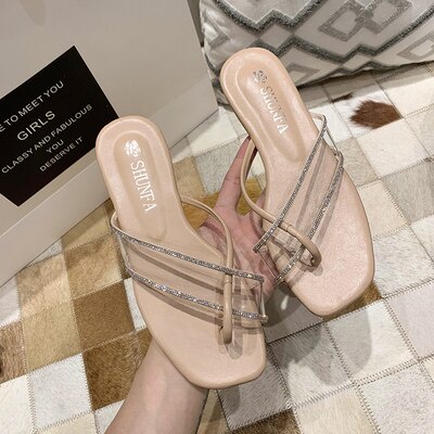 [ IMPORT 100% ] PROMO SALE ! Sandal Slide Import Wanita Ambigo Kirana Sendal Jepit Wanita Murah