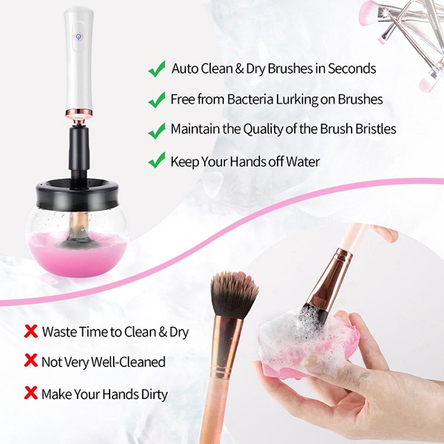 PAKET BRUSH SPINNER