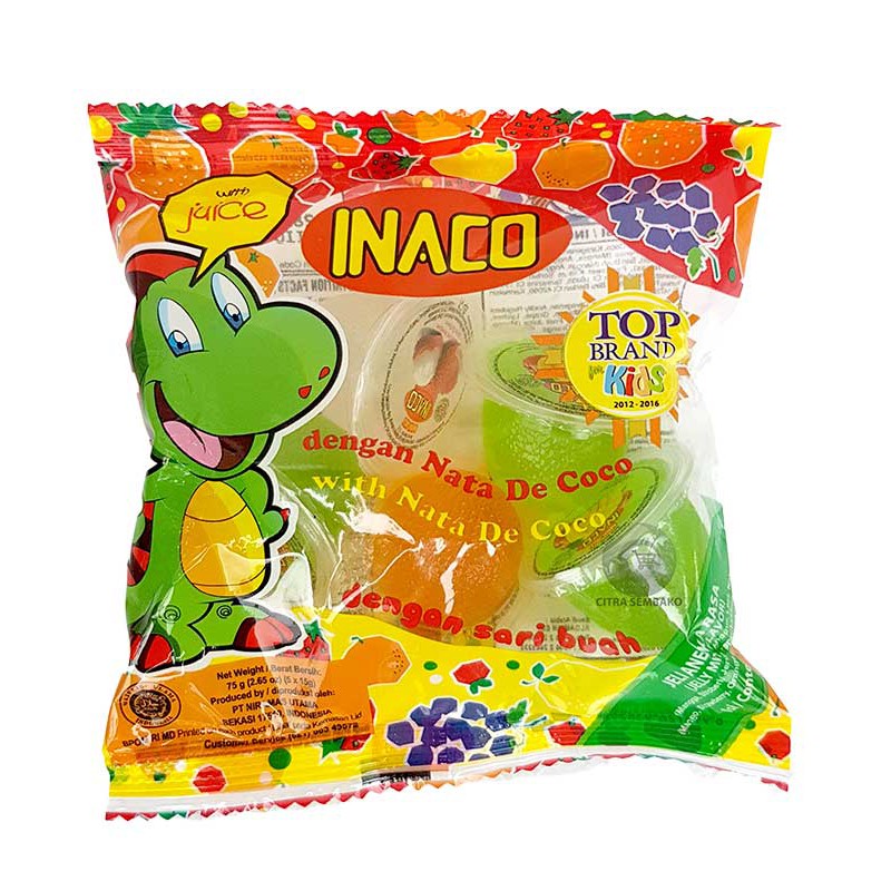 

Inaco Jelly Isi 15 cup promo Murah