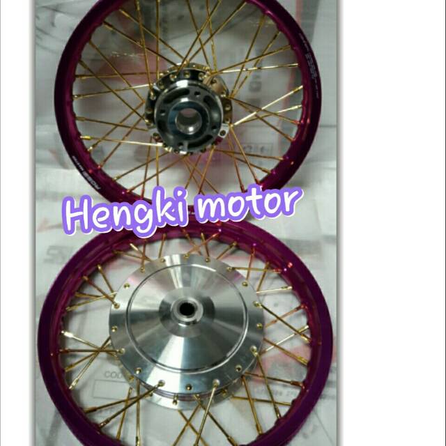 Paketan velg matic ring 14 .mio sporty .mio soul .mio gt .mio m3 .xeon