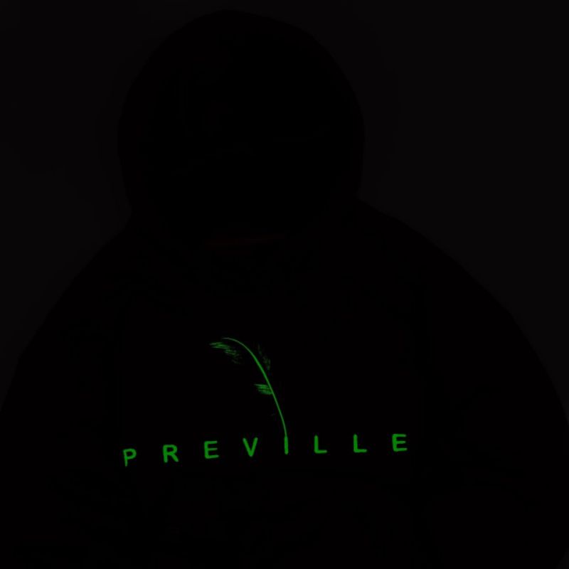 PREVILLE ORIGINAL HOODIE JAKET SWEATER  FULLTAG&amp;LABEL