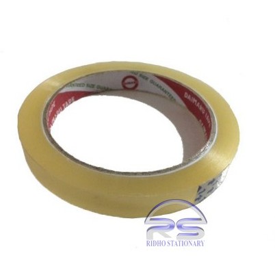 

Isolasi Selotip Daimaru 1/2 inch - 12mm x 72 yard