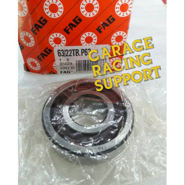 BEARING FAG 63/22 CERAMIK kruk as original   *