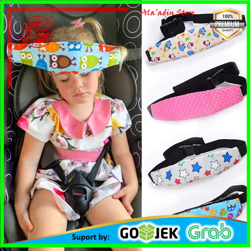 Cuci Gudang Houseeker Peyangga Kepala Anak Bayi Head Strap Support Car Seat SY107Z