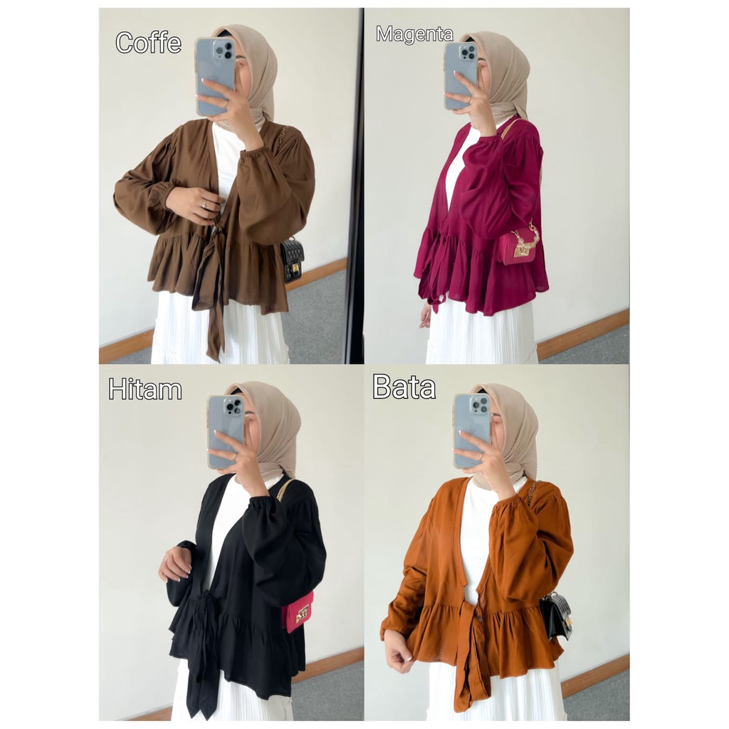 Naya cardi | outer wanita | kardigan wanita