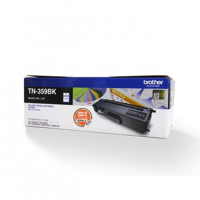 Brother Toner Black TN-359BK (Super High Yield) / TN-359 BK Original