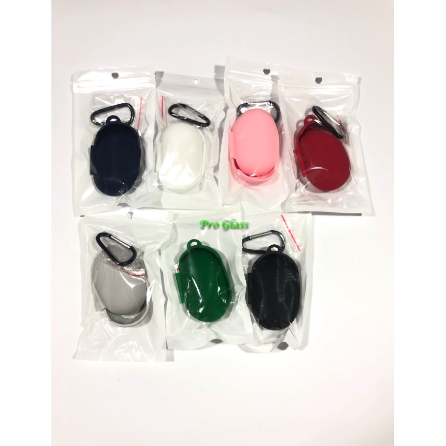 Samsung Galaxy Buds PLUS Premium Silicone Case with Hook Accessories