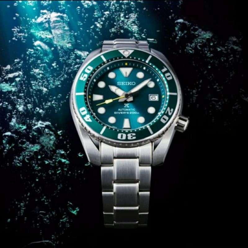 Seiko Prospex Green SUMO