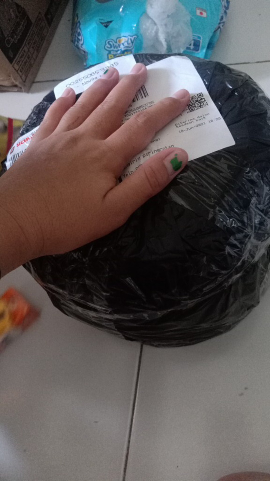 Piring Rotan Full Model 2 Warna Kuning