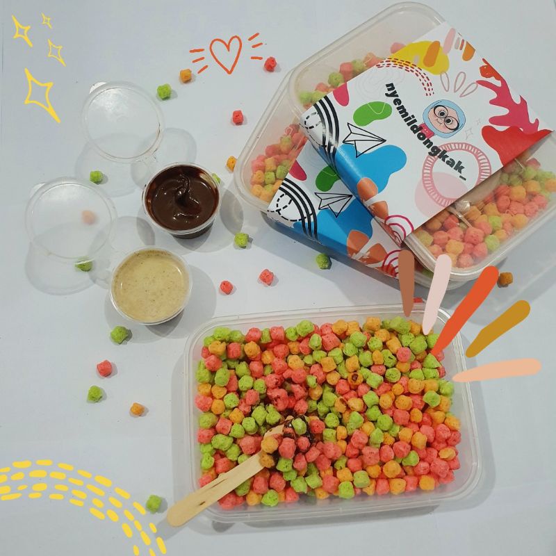 

nyam nyam rice crispy