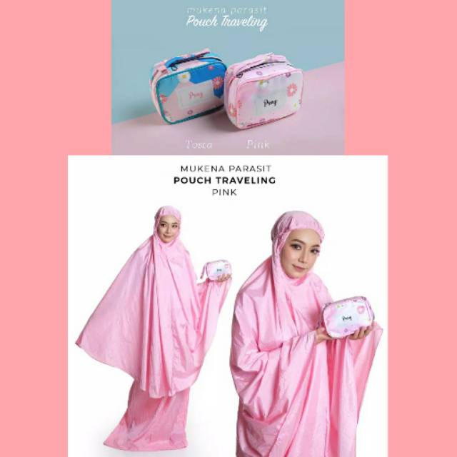 Mukena Dewasa Parasut Jumbo Mukena Parasut Mukena Pouch Mukena Traveling
