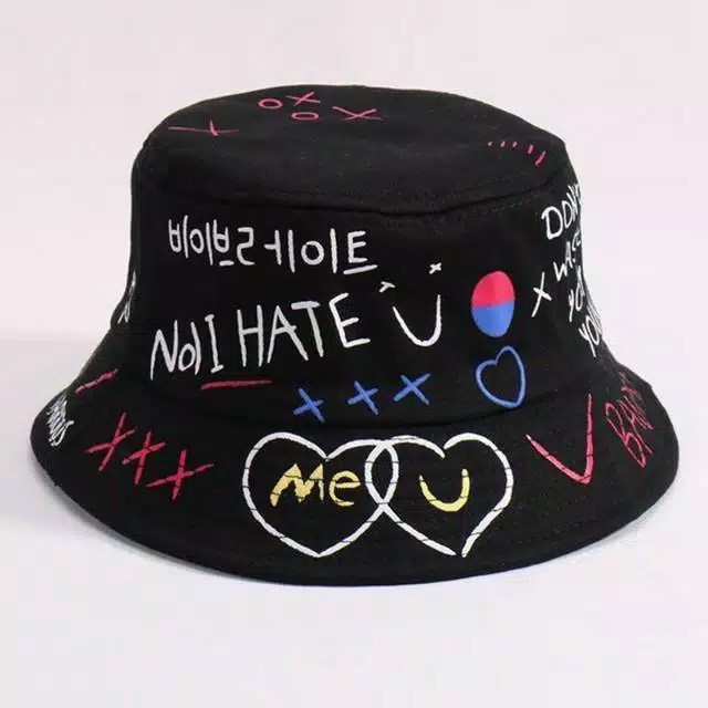 TOPI BUCKET WANITA /TOPI BUCKET PRIA /TOPI BUCKET BOLAK BALIK /TOPI FISHERMAN /TOPI TERLARIS
