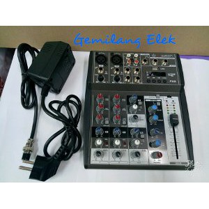 Unik Mixer Audio CRIMSON FX6  Berkualitas