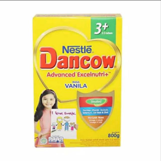 

Susu dancow 3+