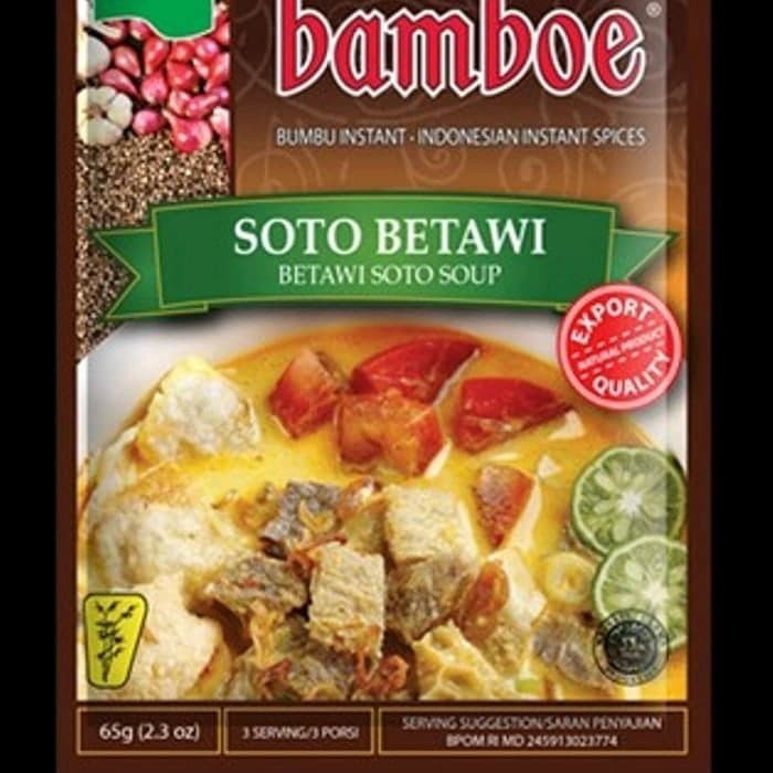 

Instan-Masak-Bumbu- Bumbu Soto Betawi Bamboe -Bumbu-Masak-Instan.