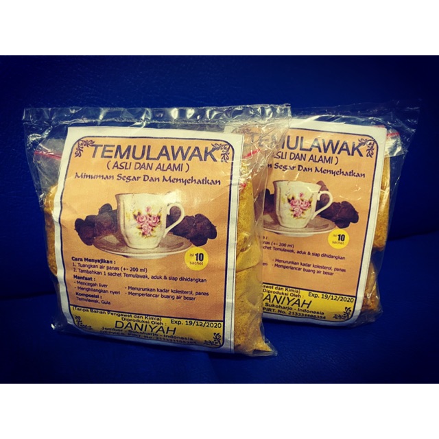 

Jamu Temulawak Daniyah