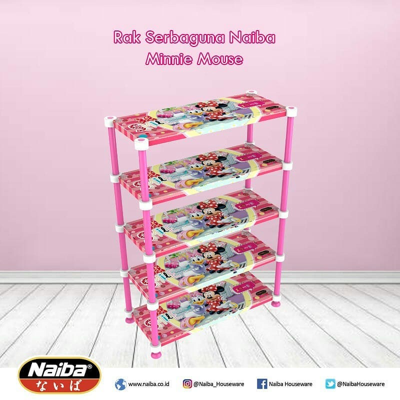 RAK PLASTIK / RAK SERBAGUNA / RAK SUSUN / RAK PORTABLE SUSUN RAK SERBAGUNA MINIMALIS RAK ANAK RAK CIKI RAK SERBAGUNA