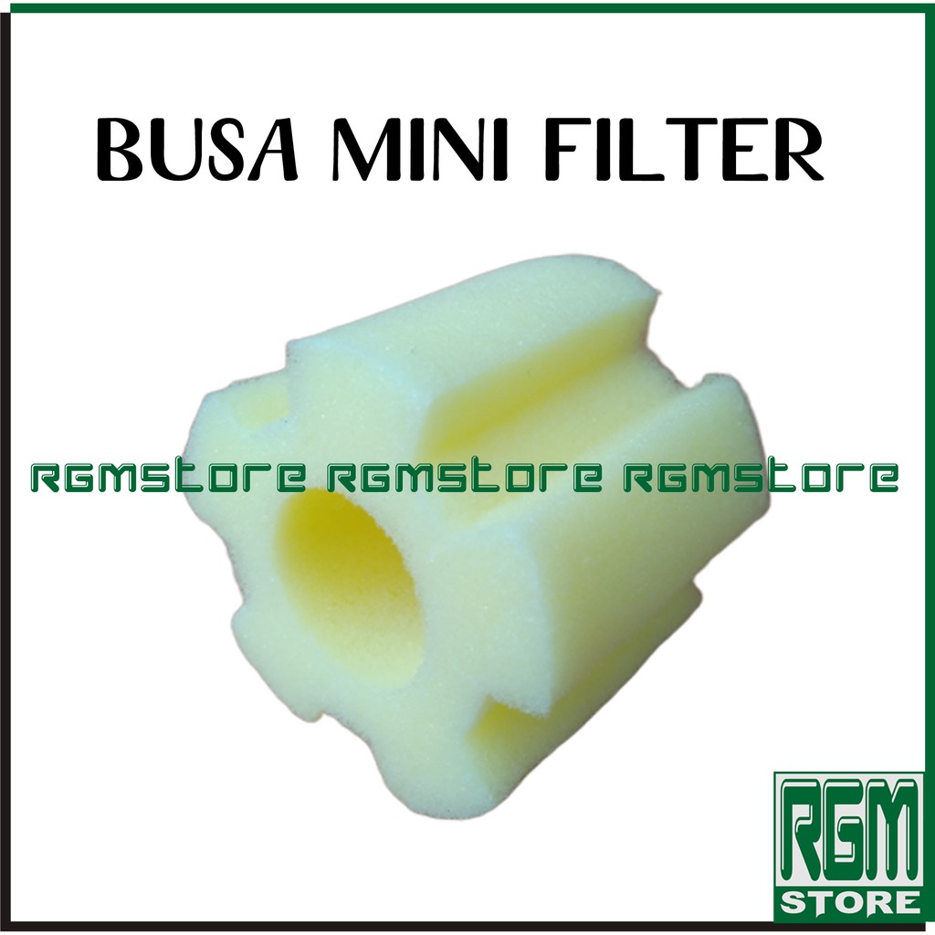 Refil busa mini filteraquascape aquarium murah