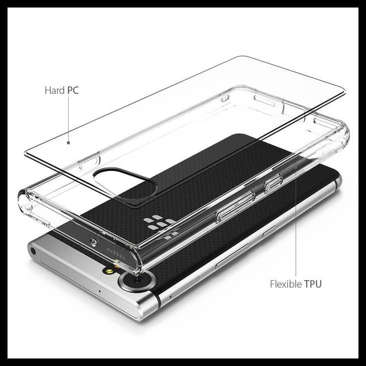 Terlaris Hard Case Handphone Casing Ringke Fusion Blackberry Keyone Hardcase Blackberry Keyone