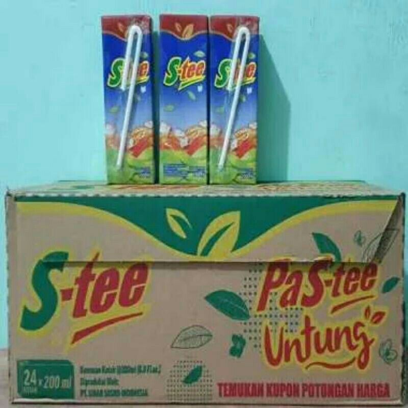 

S-tee kotak 200ml 24pcs