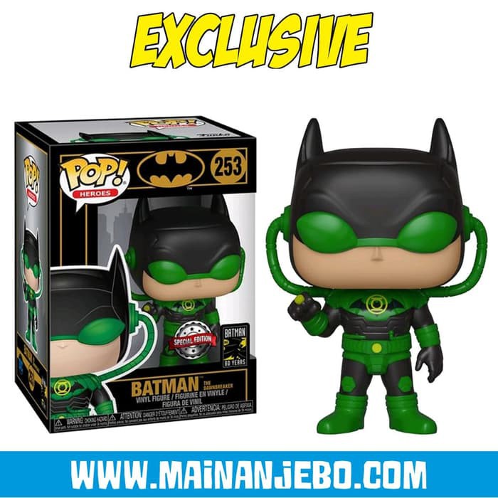 funko pop batman dawnbreaker