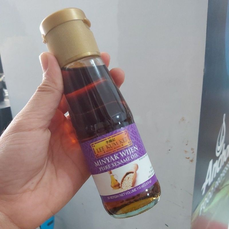 

Lee kum kee minyak wijen 115gr