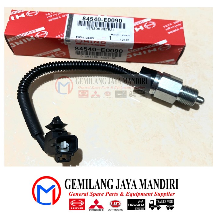 Switch assy neutral 84540 E0090 hino 500