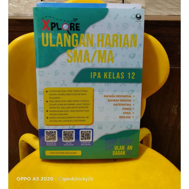 Latihan Soal Biologi Kelas 12 Semester 1