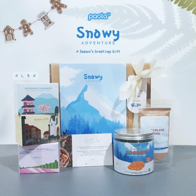 

Alba - Seasons Greetings Hampers - Hampers Natal - Tahun Baru .