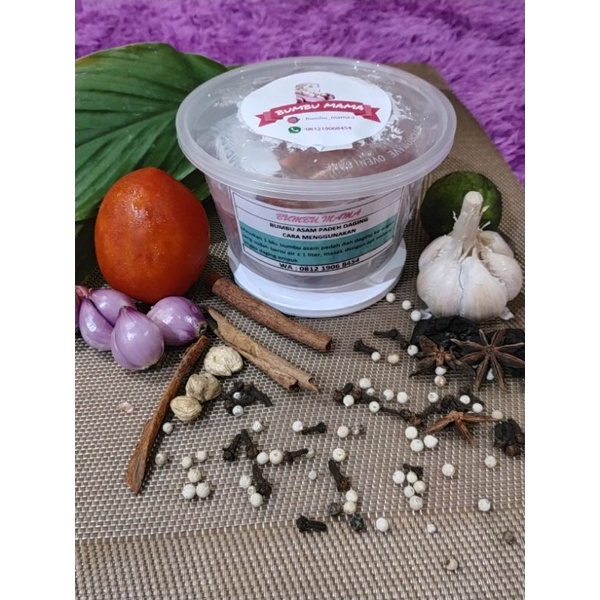 

bumbu asam padeh ada 2 varian asampadeh daging dan ikan