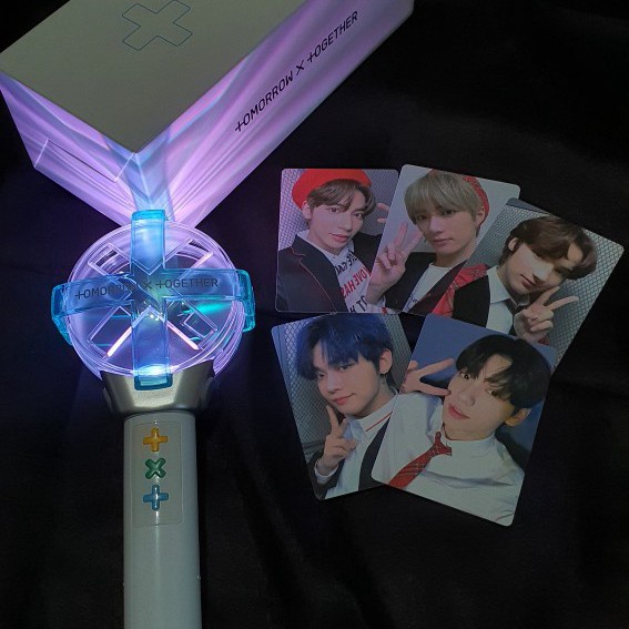 {suhadistore} TxT Official Lightstick Lightstick TxT Official Murah
