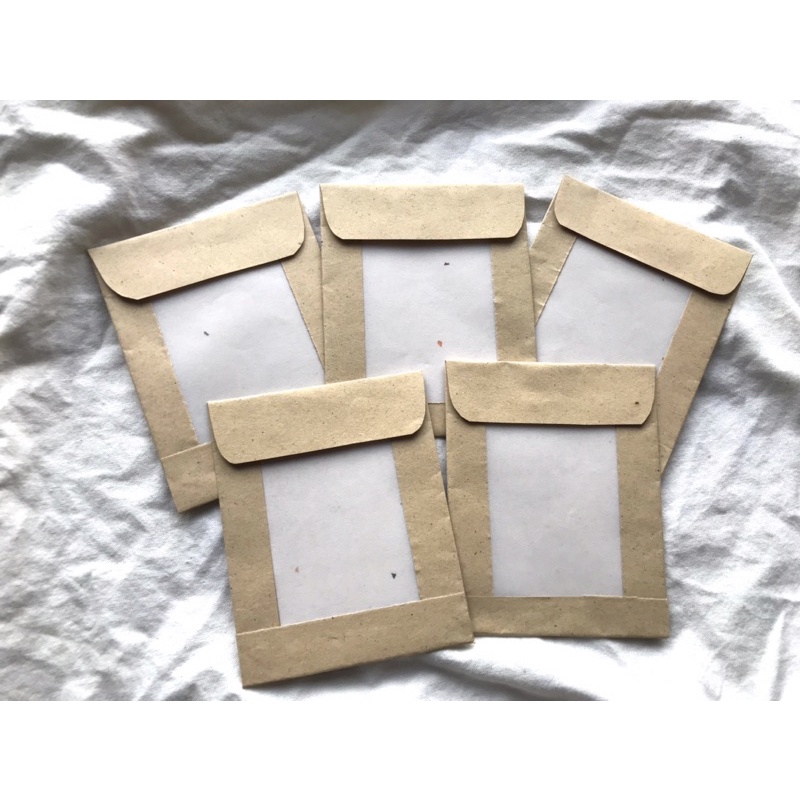 

[MIN 10PCS] Amplop packaging / amplop lebaran / amplop hadiah