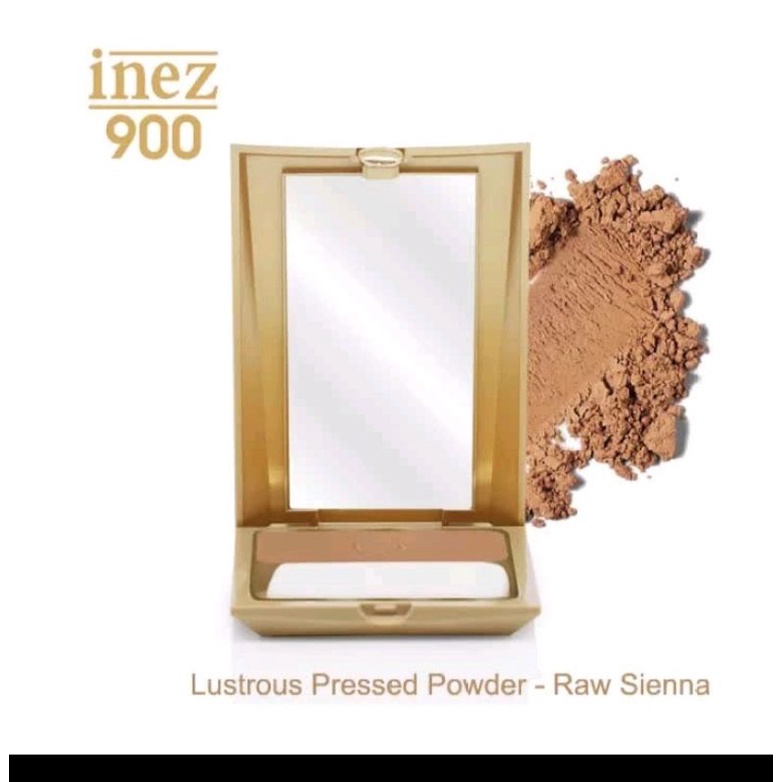 Inez 900 Lustrous Pressed Powder/Inez Two Way Cake 900