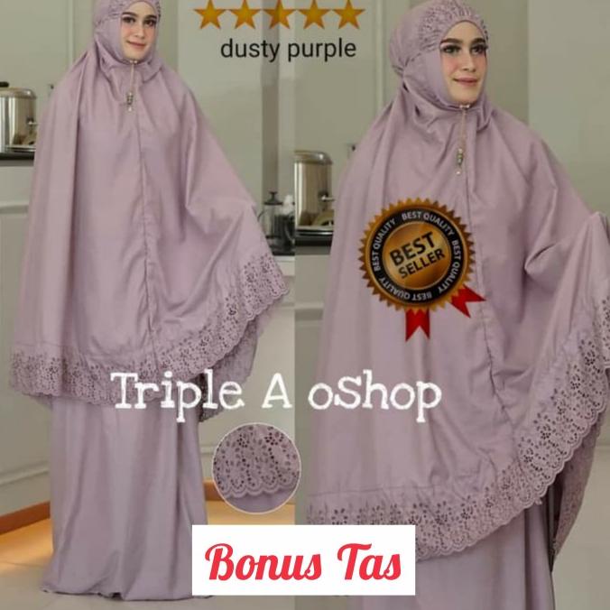 Mukena Dewasa Bordir Siti Khadijah