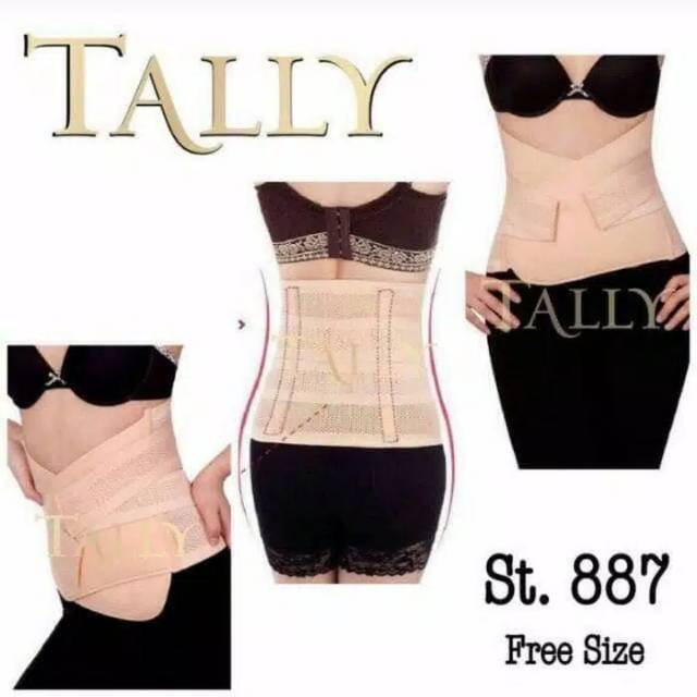 Stagen Korset Pasca Melahirkan Tally St . 887 double Perekat