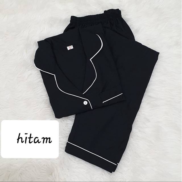 RX FASHION - PIYAMA KATUN CP / BAJU TIDUR WANITA