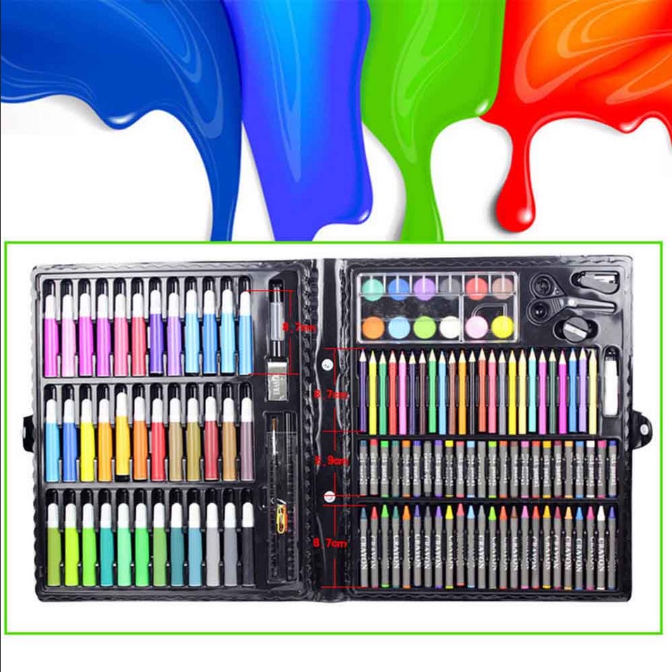 

Crayon Set 46 Pcs Crayon Oil Paste Pensil Warna Pensil Warna Lengkap Alat Mewarnai Alat Melukis