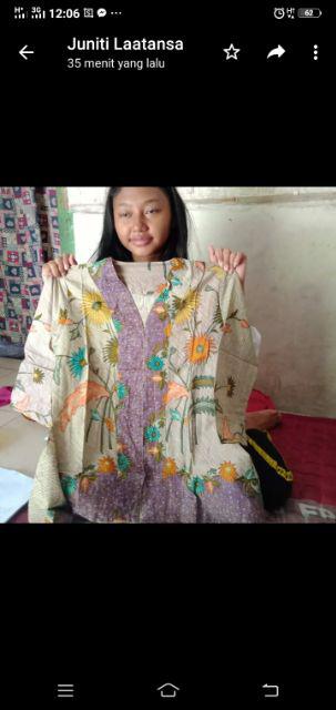 Maura Couple - Sania Ruffle Batik Couple Ori Ndoro Jowi Garansi Termurah Shopee - Sakura